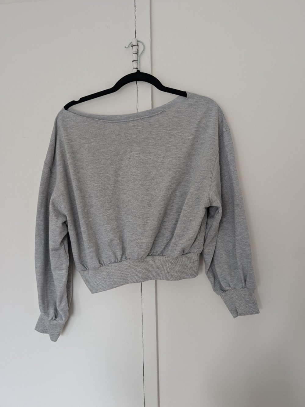 off the shoulder Y2K top